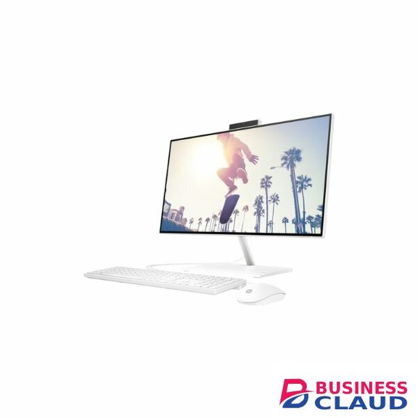 Sleek HP 24-CB1025nh AIO: Core I5-1235U (12th Gen), 8GB RAM, 512GB SSD