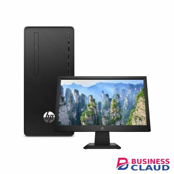 Power-Packed HP 290 G4: Core I7-10700 (10th Gen), 8GB RAM, 1TB HDD, 22 " Monitor