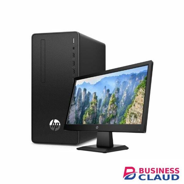 Power-Packed HP 290 G4: Core I7-10700 (10th Gen), 8GB RAM, 1TB HDD, 22 " Monitor