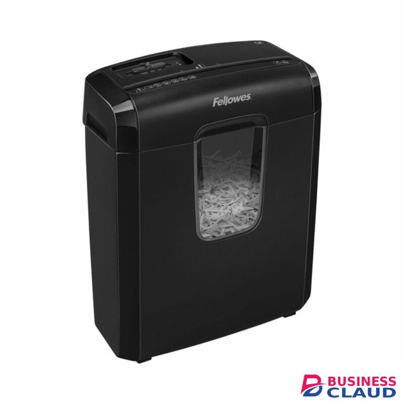 Fellowes Powershred® 6C Cross-Cut Shredder (6 Sheets)