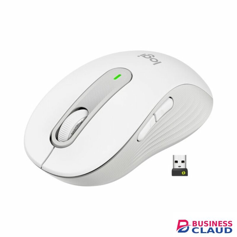 Logitech M650 Wireless Mice - Small, Large, Left Handed Wireless Mouse