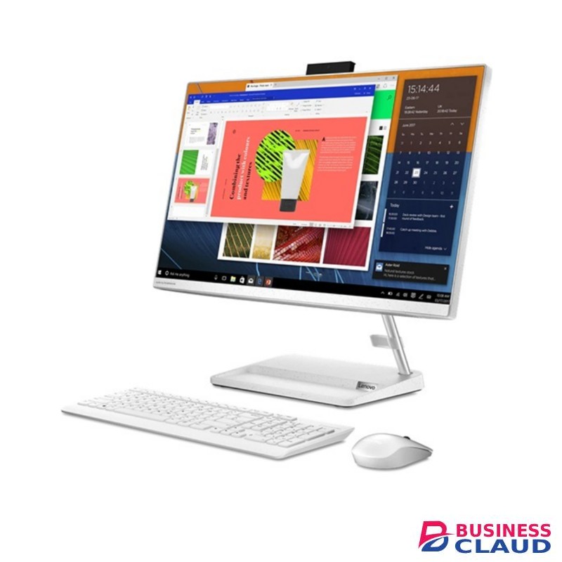 Lenovo IdeaCentre All In One Core I5 12TH Gen - 1240P 8GB RAM 512GB SSD 23.8" F