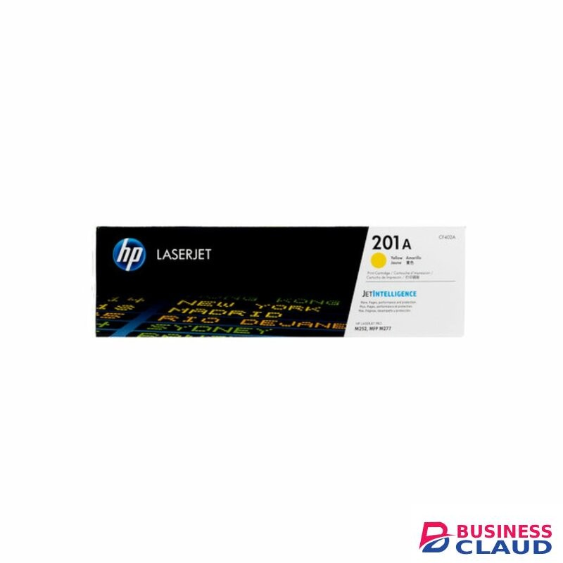 HP 201A Yellow Original LaserJet Toner Cartridge
