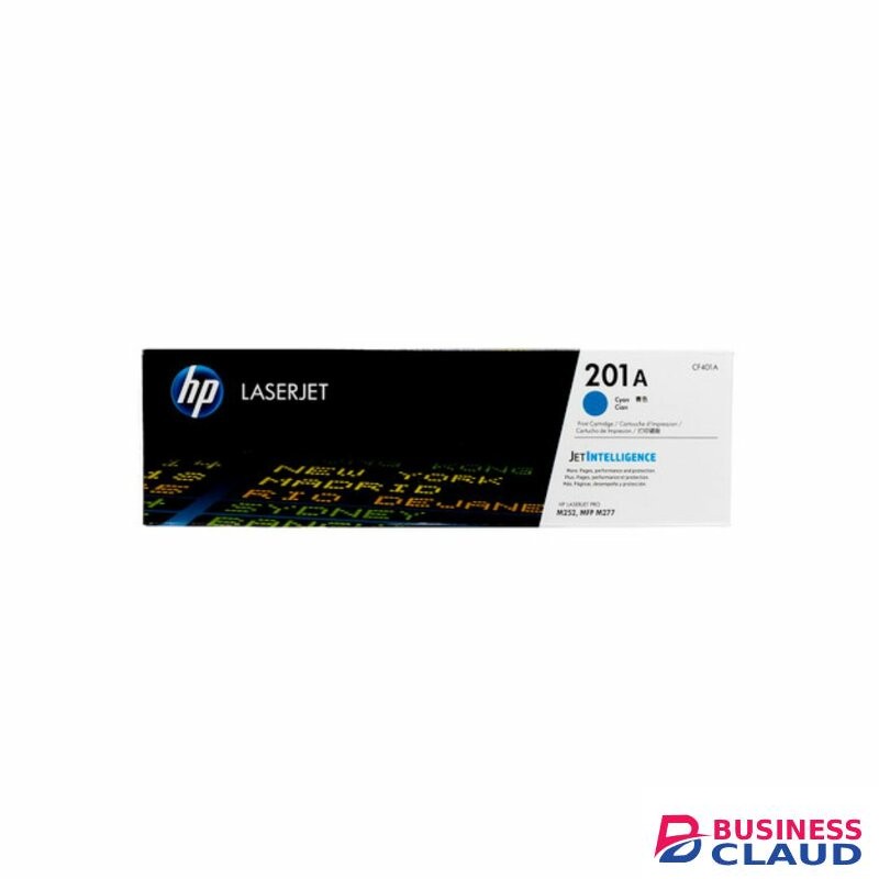 HP 201A Cyan Original LaserJet Toner Cartridge