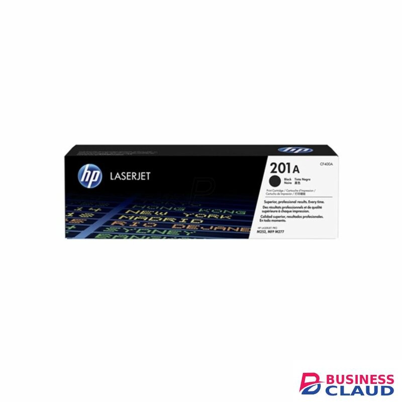 HP 201A Black Original LaserJet Toner Cartridge