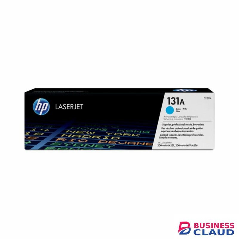 HP 131A Cyan Original LaserJet Toner Cartridge