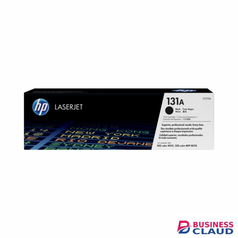 HP 131A Black Original LaserJet Toner Cartridge