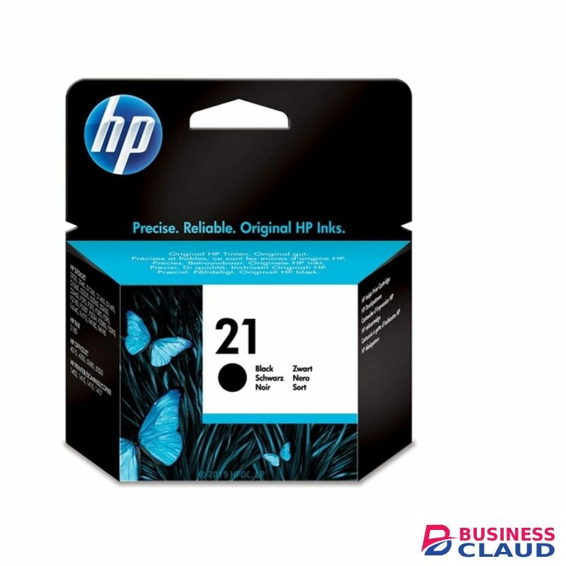 HP 21 Black Original Ink Cartridge