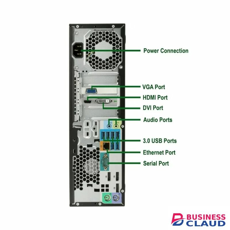 HP Z240 Gaming Workstation SFF Computer Core I7 6th 3.4GHz, 16GB Ram, 1TB HDD, 1