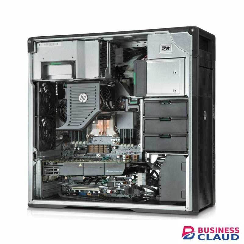 HP Z620 Workstation Intel Xeon E5-2609 V2 32GB RAM 2TB HDD + 2GB AMD FirePro™