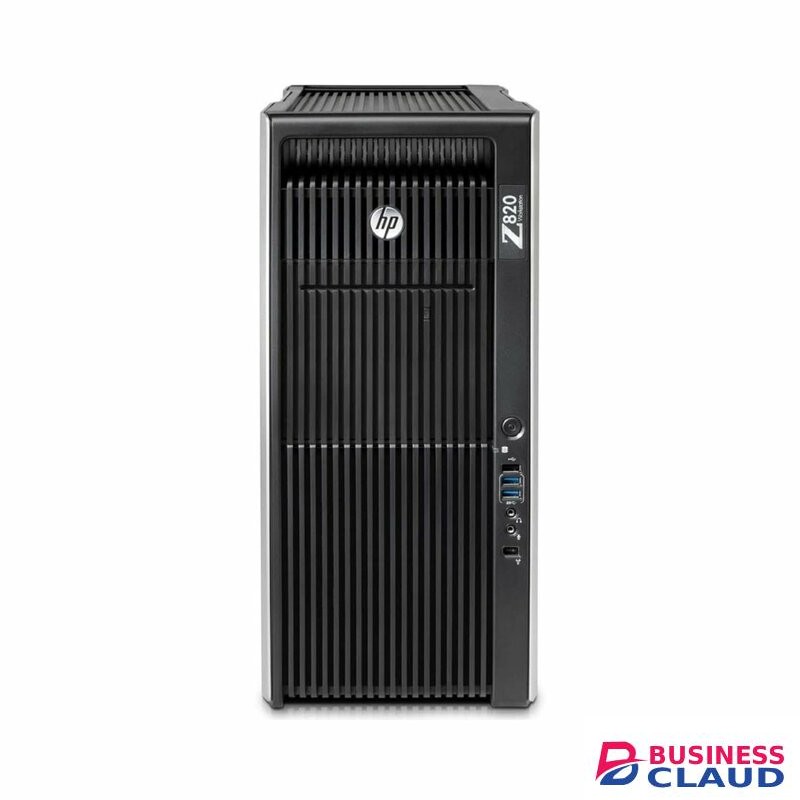 HP Z820 Workstation Intel Xeon E5-2640 32GB RAM 2TB HDD + 2 GB GDDR5 NVIDIA Quad
