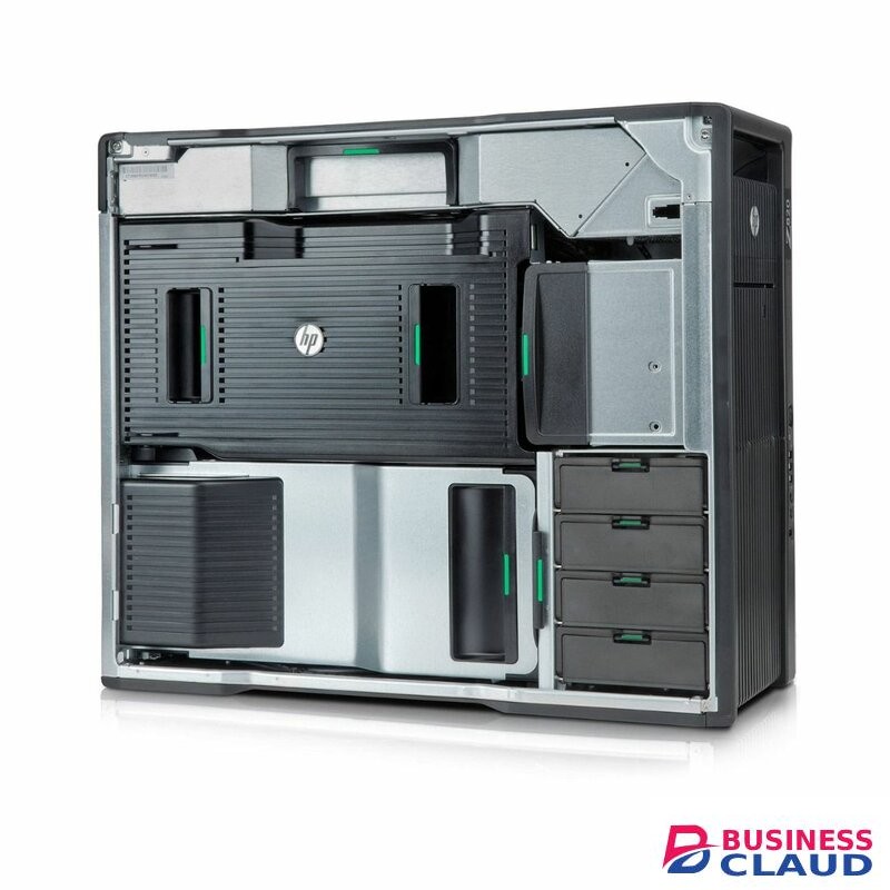 HP Z820 Workstation Intel Xeon E5-2640 32GB RAM 2TB HDD + 2 GB GDDR5 NVIDIA Quad