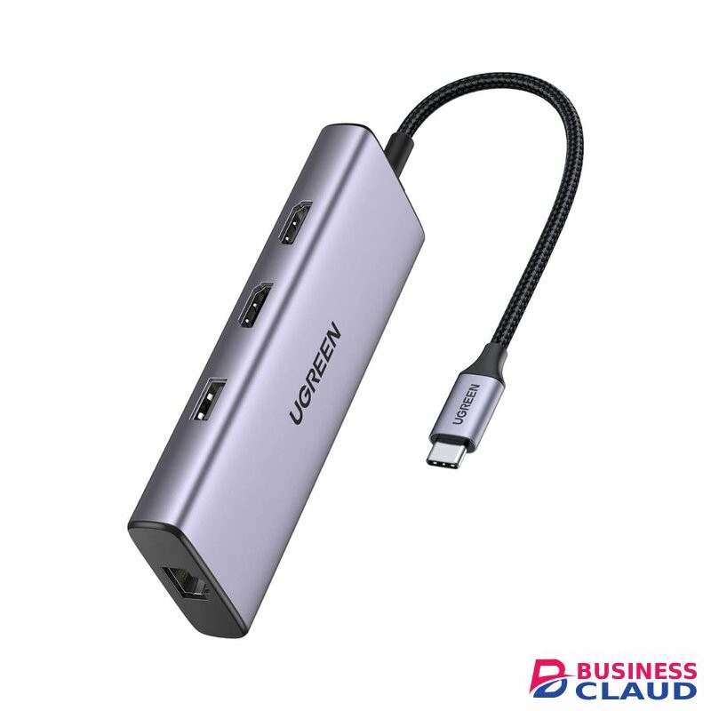 Ugreen USB-C Multifunction 9 In 1 USB HUB (CM490)
