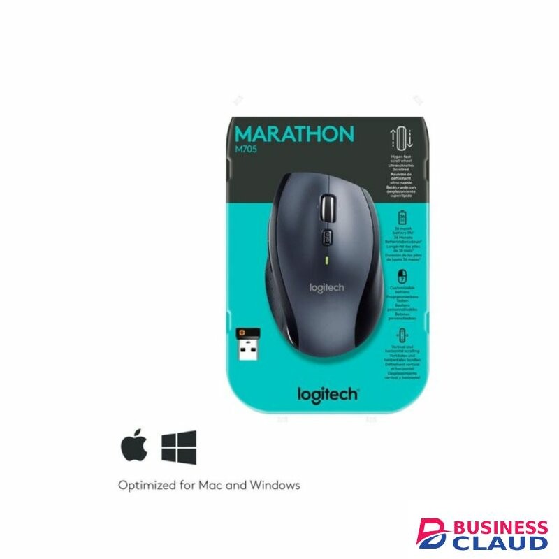Logitech M705 Marathon Wireless Mouse