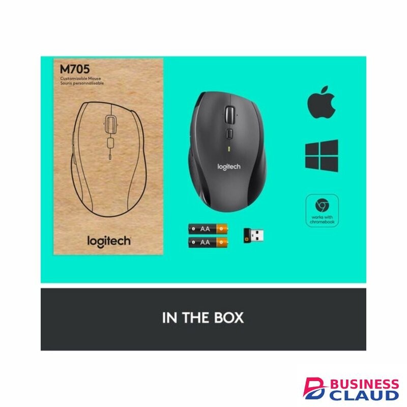 Logitech M705 Marathon Wireless Mouse