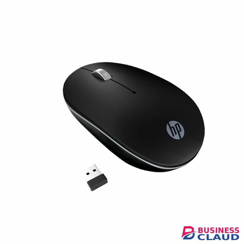 HP Wireless Silent Mouse S1500 Black