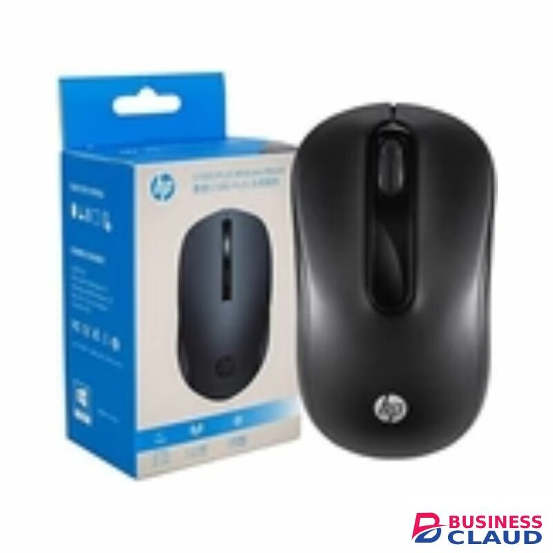 HP Wireless Silent Mouse S1000 Black