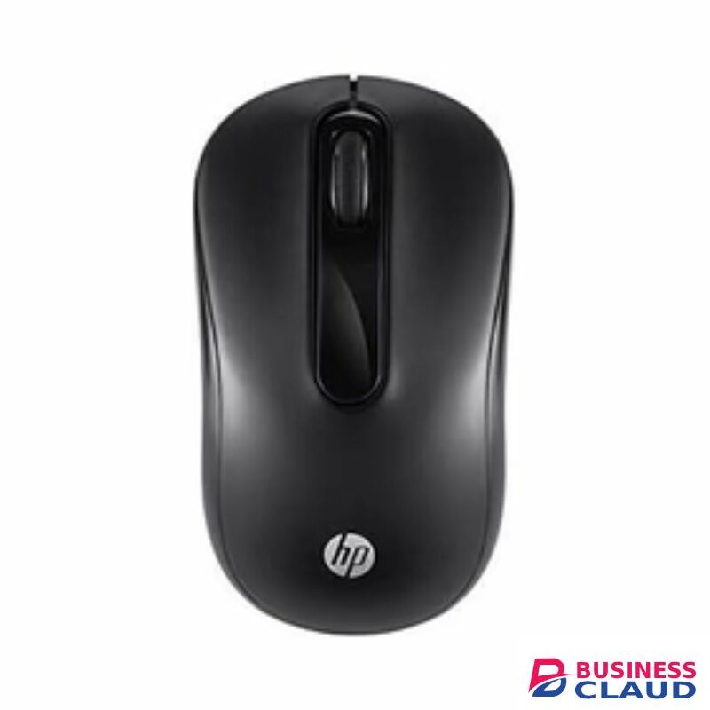 HP Wireless Silent Mouse S1000 Black