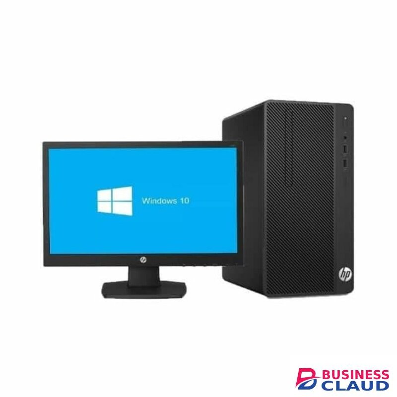 HP 290 G3 Slim S01 Mini Tower Intel Core I3 10th Gen 8GB RAM 1TB HDD Desktop PC