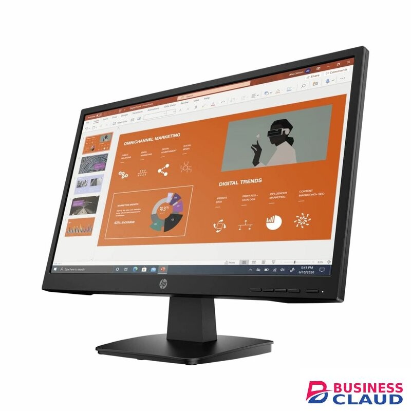 HP P22va G4 21.5 Inch 1080P Computer Monitor, Full HD