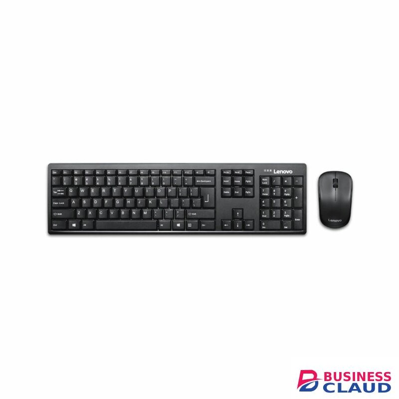 Lenovo 100 Wireless Combo Keyboard & Mouse
