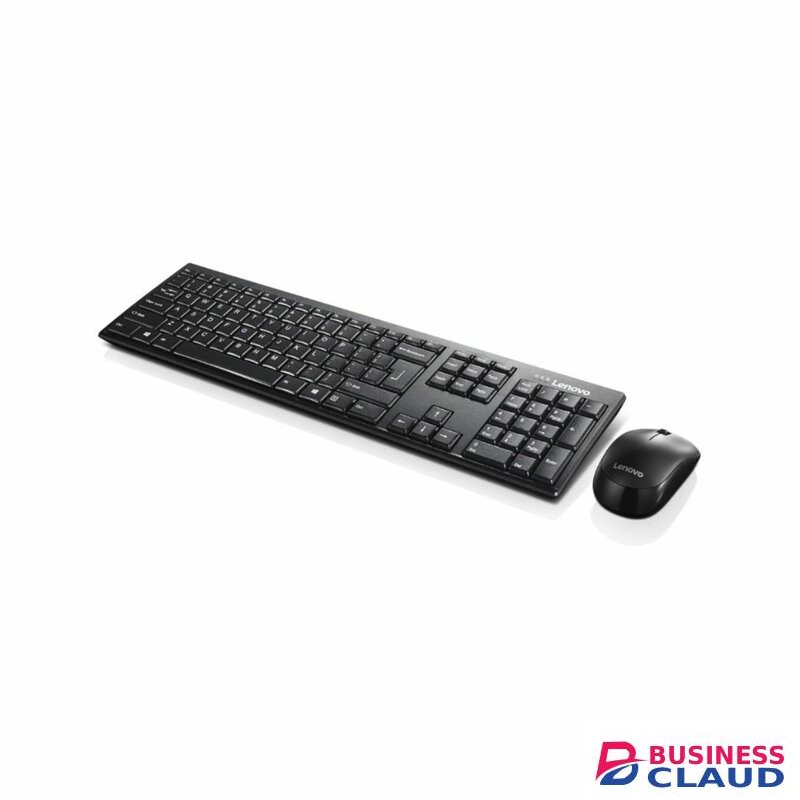 Lenovo 100 Wireless Combo Keyboard & Mouse