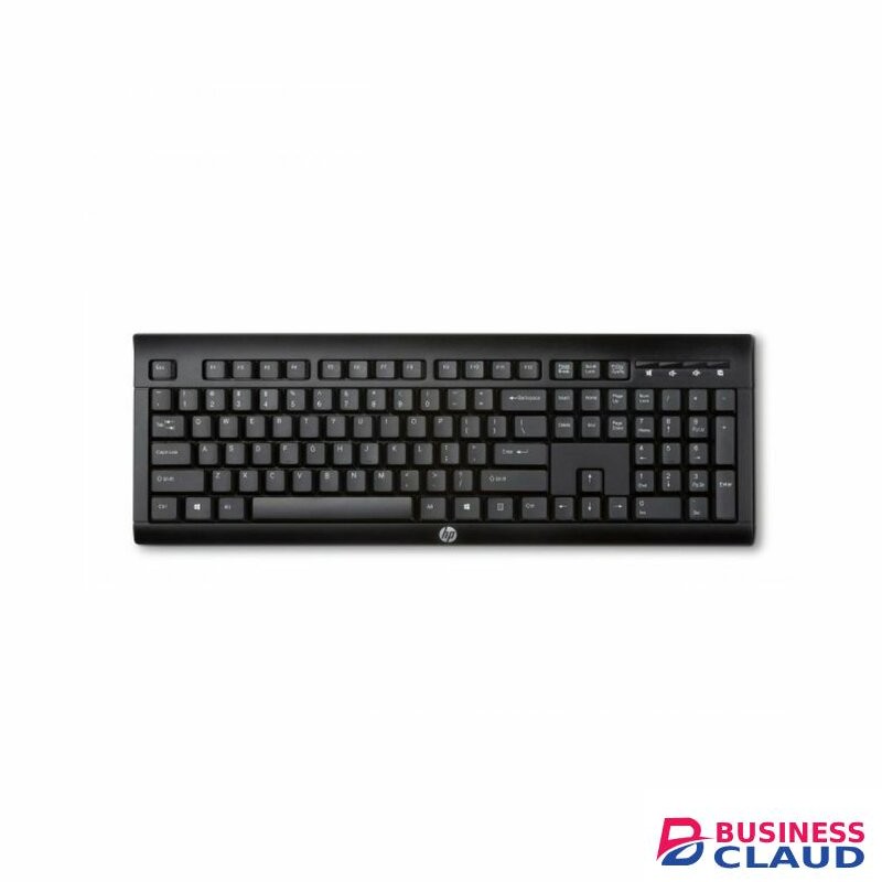HP K2500 Wireless Keyboard (English & Arabic)