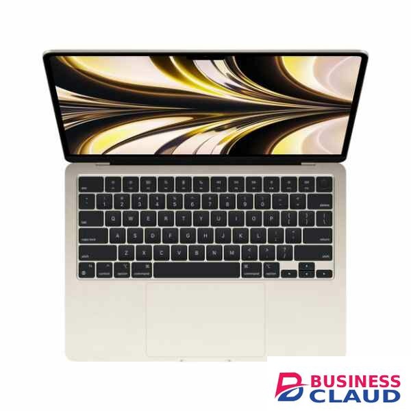 MLXY3B/A - APPLE MacBook Air M2 Chip 13.6" 8GB RAM 256 GB SSD, Silver(2022)