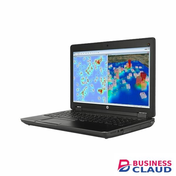 HP ZBook 15 G1 4th Gen Intel Core I7-4910MQ X4 2.8GHz 8GB 500GB HDD 15.6″ Win1
