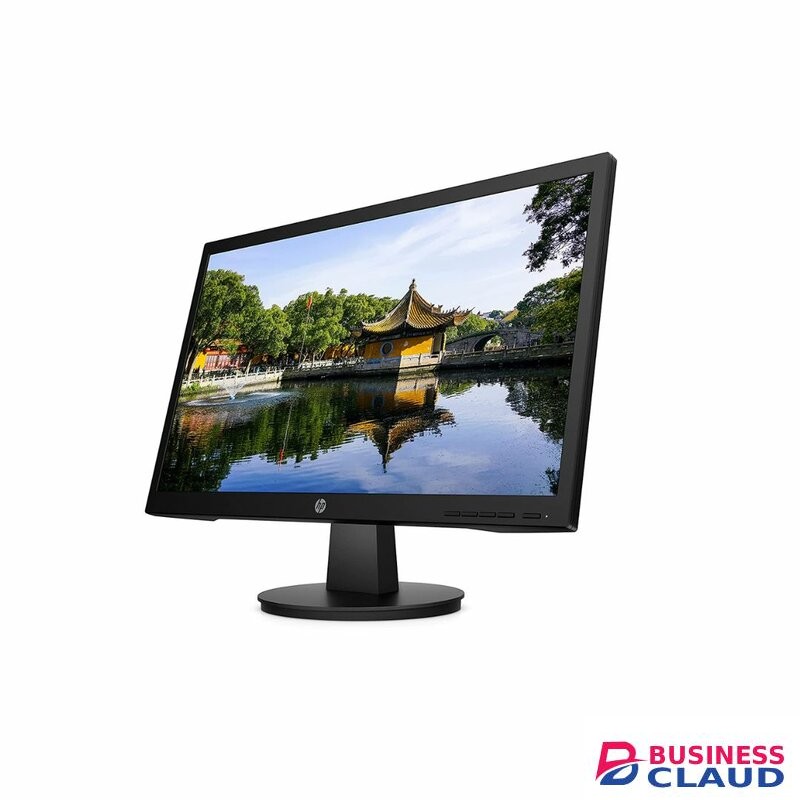 HP V22v 21.5″ FHD Monitor, Black Color, Connectivity : VGA, HDMI 1.4