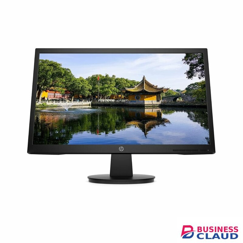 HP V22v 21.5″ FHD Monitor, Black Color, Connectivity : VGA, HDMI 1.4