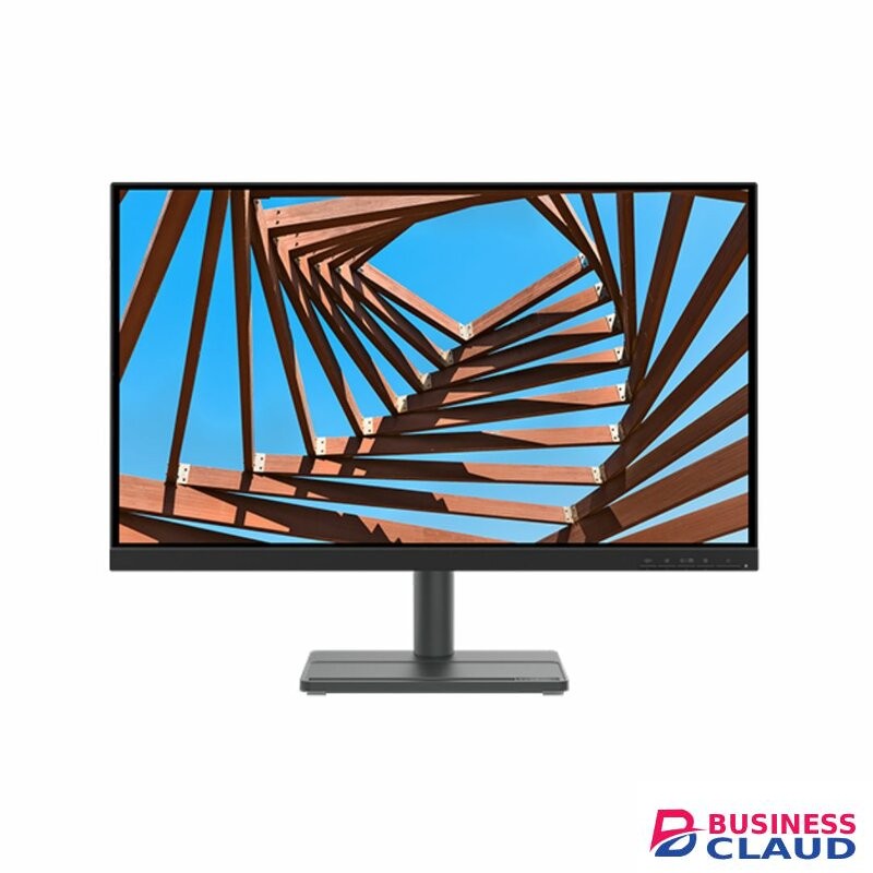 Lenovo L27e-30 27" FHD Monitor (IPS, 75Hz 4ms, HDMI VGA, FreeSync, Phone Holder,