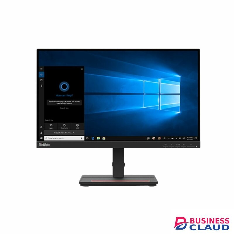 Lenovo ThinkVision S22e-20, 21.5″ FHD Monitor – Raven Black Color