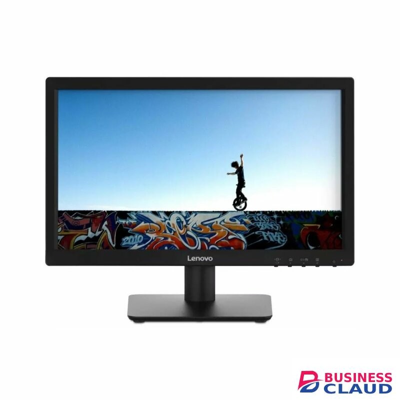 Lenovo D19-10 18.5″ HD Monitor, Black – 1 Year Warranty