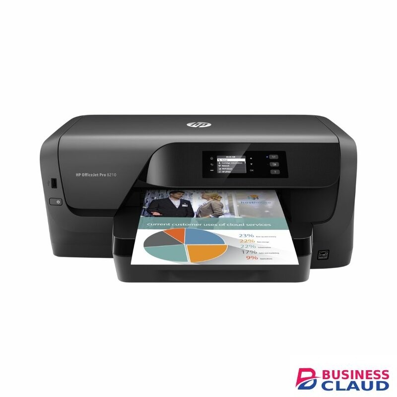 HP® OfficeJet Pro 8210 Ink Printer (D9L64A#B1H)