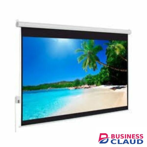 Light Wave LW EPS 200E Electric Projector Screen 200x200