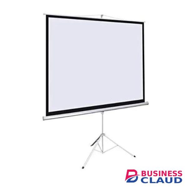 Tripod Projector Screen 200x200 cm Portable
