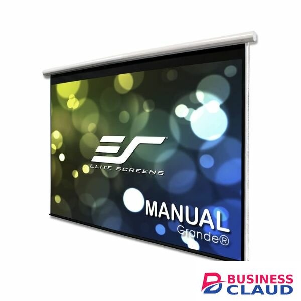 180 X 180 Manual Projector Screen