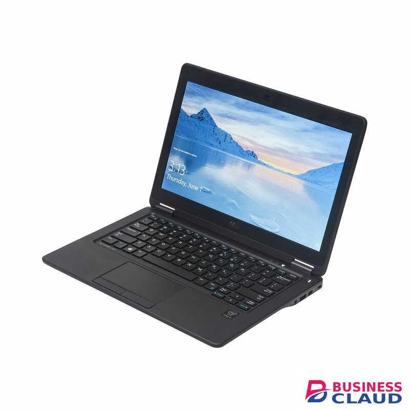 Dell Latitude E7250 12.5” Laptop, Intel I5-5300U 2.3GHz, 256GB SSD, 8GB DDR3,
