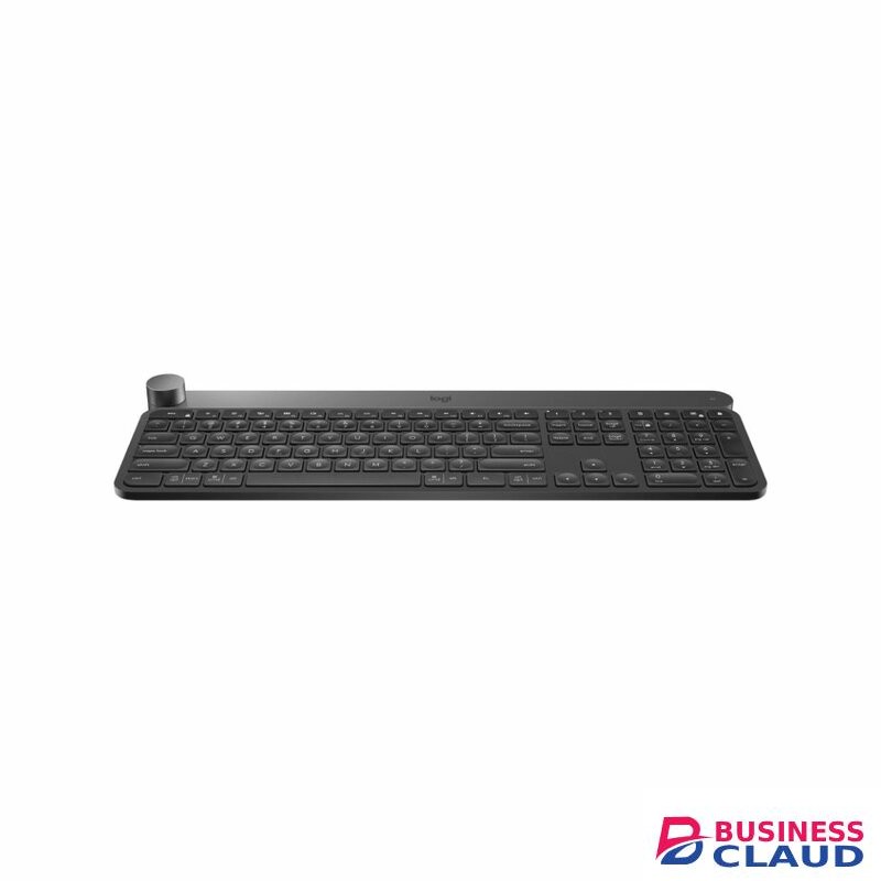 Logitech Craft Advanced Keyboard Advanced Keyboard With Creative Input Dial