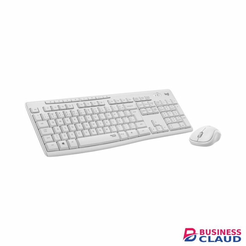 Logitech Silent Wireless Keyboard & Mouse MK295