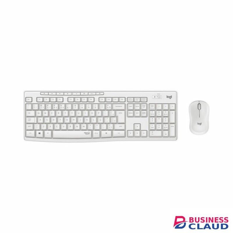 Logitech Silent Wireless Keyboard & Mouse MK295
