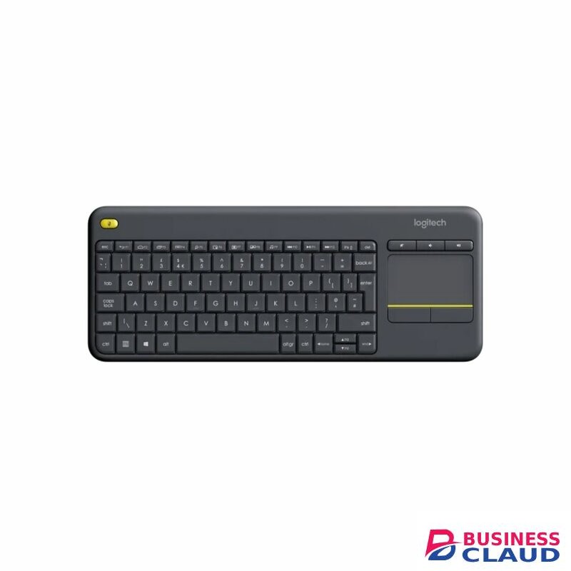 Logitech Wireless Keyboard With TouchPad K400 Plus