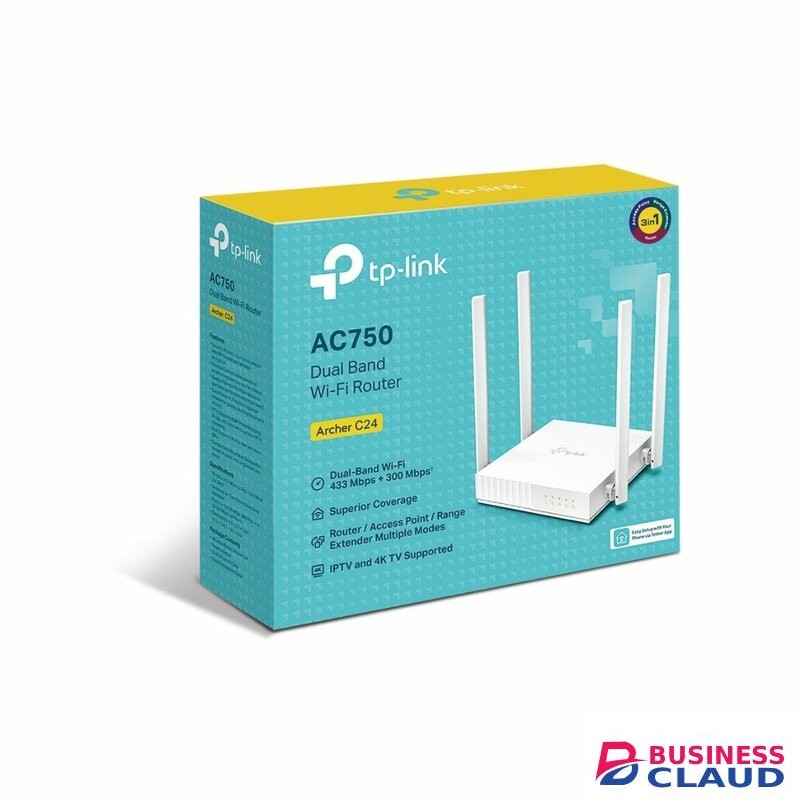 Tp-link Archer C24 AC750 Dual-Band Wi