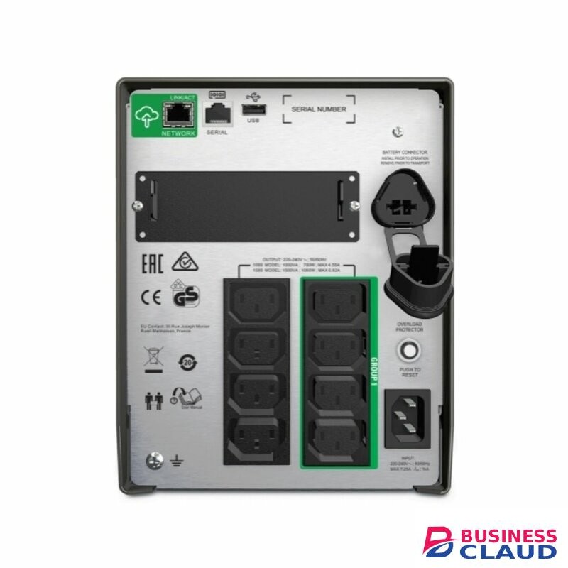 APC Smart-UPS, Line Interactive, 1000VA, Tower, 230V
