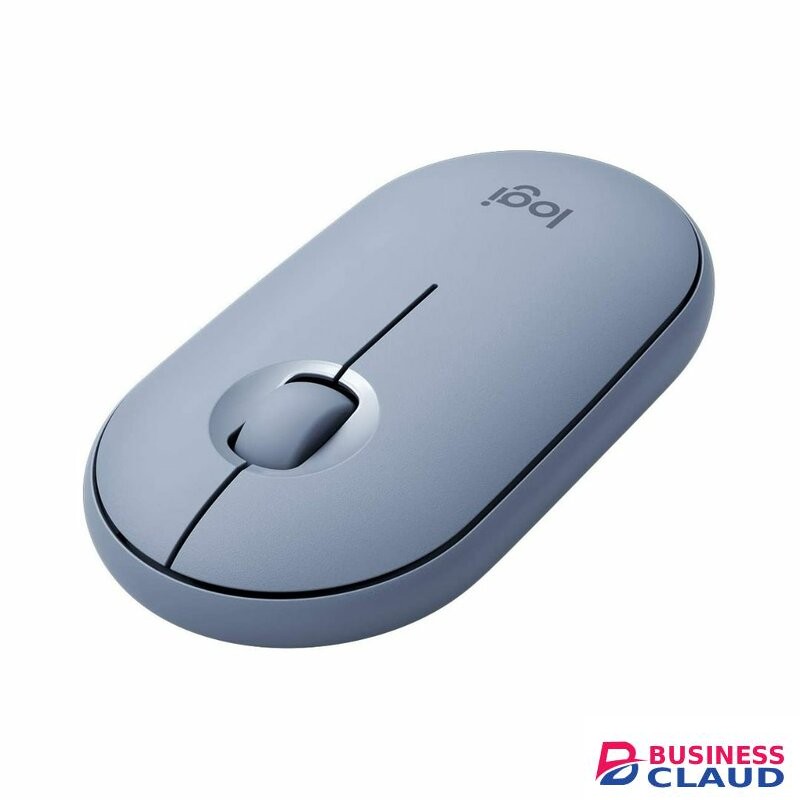 Logitech Pebble M350 Wireless Mouse- White, Blue, Grey, Eucalyptus