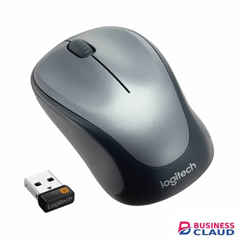 Logitech M235 Wireless Mouse, USB, Optical