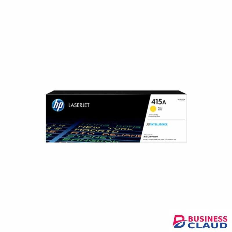 HP 415A Yellow Original LaserJet Toner Cartridge