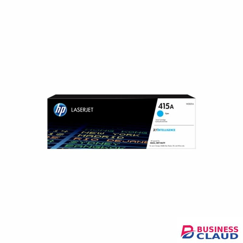 HP 415A Cyan Original LaserJet Toner Cartridge