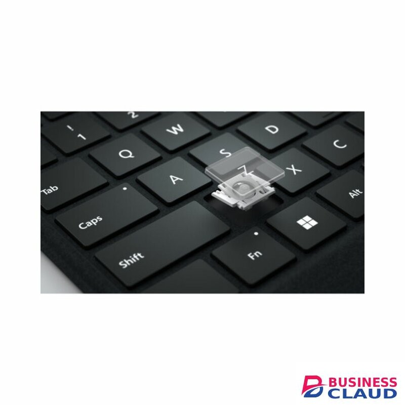 Microsoft Surface Pro Signature Keyboard Cover With Fingerprint Reader